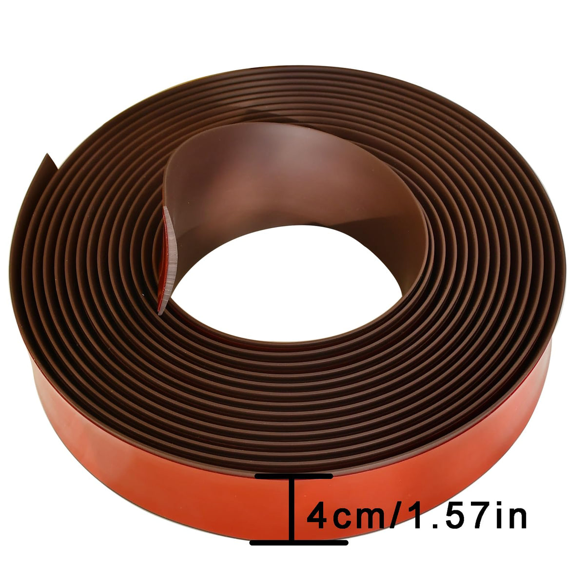 Floor Transition Strip & Self Adhesive Floor Vinyl Floor Edge Trim Laminate Floor Gap Covering Joining Strip (79 Foot)