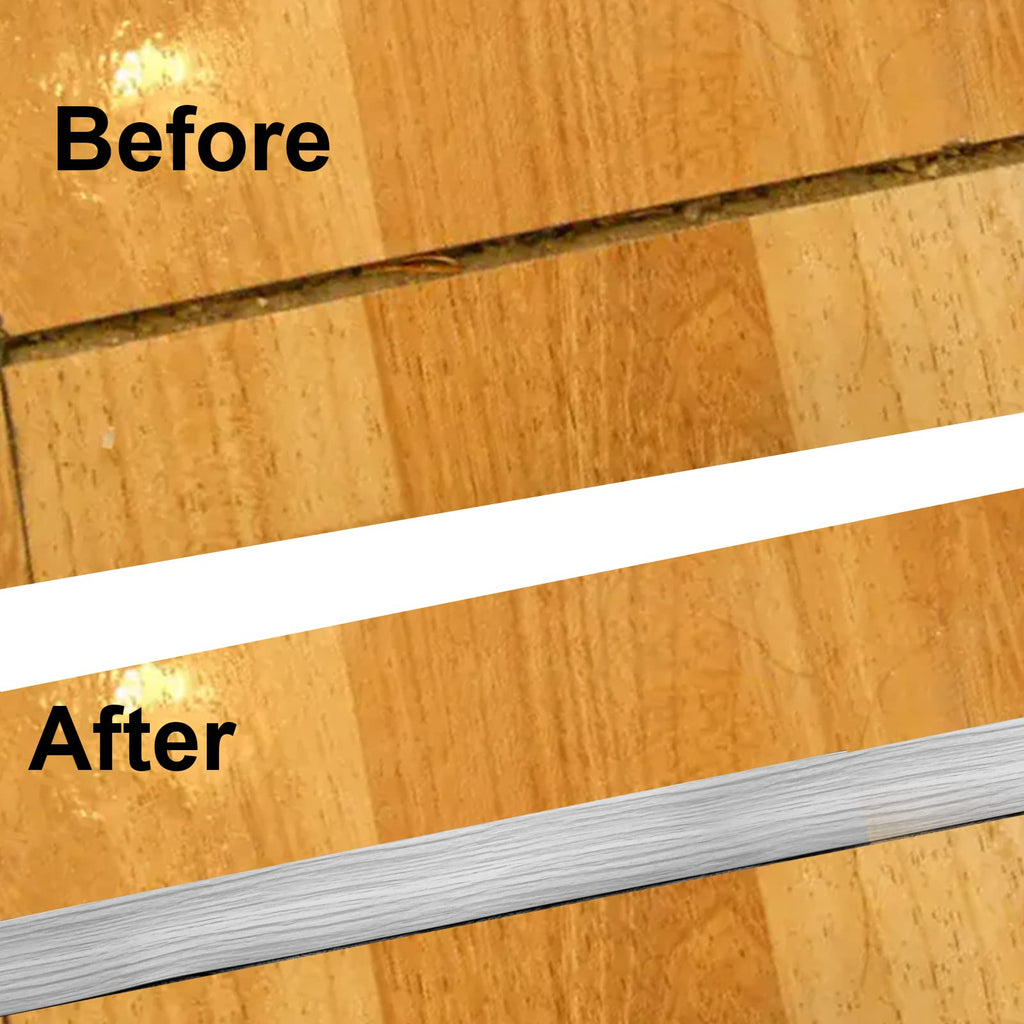 Floor Door Flat Transition Strip & Self Adhesive Floor Vinyl Floor Edge Trim Laminate Floor Gap Covering Joining Strip