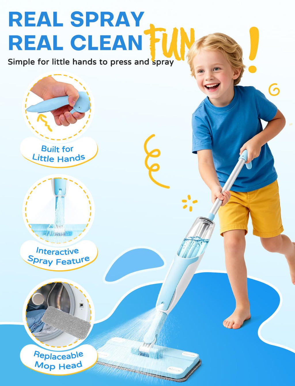 Kids Cleaning Toy Set