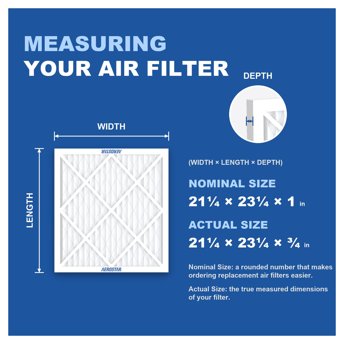 Air Filter 21 1 (12 Count)