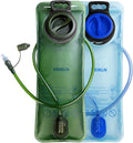 Hydration Bladder 1.5L-2L-3L,Leak Proof Water Reservoir, BPA Free Military Water Storage Bladder Bag Hydration Pack Replacement Easy Clean for Bicycling Hiking Camping Hunting Running