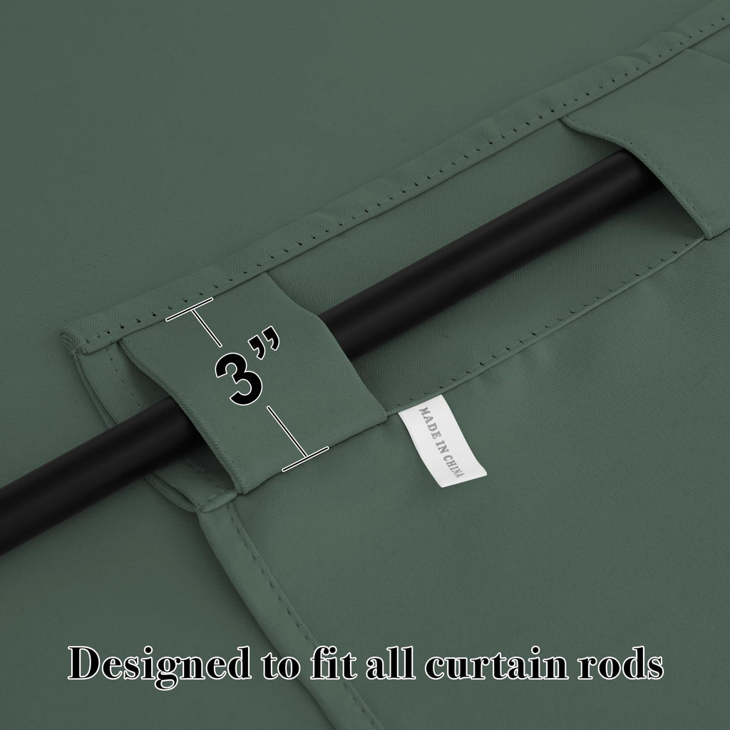 Small Window Curtains (2 Count)