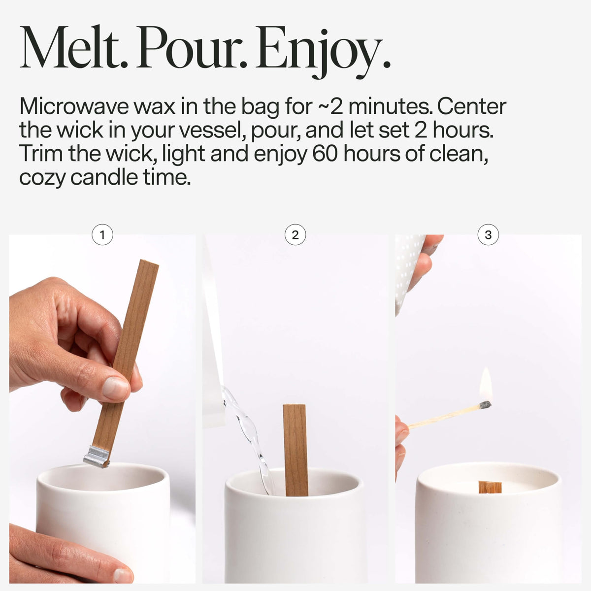 Siblings Candle Refill Kit No. 03