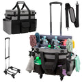 Large Rolling Cleaning Caddy with Wheels