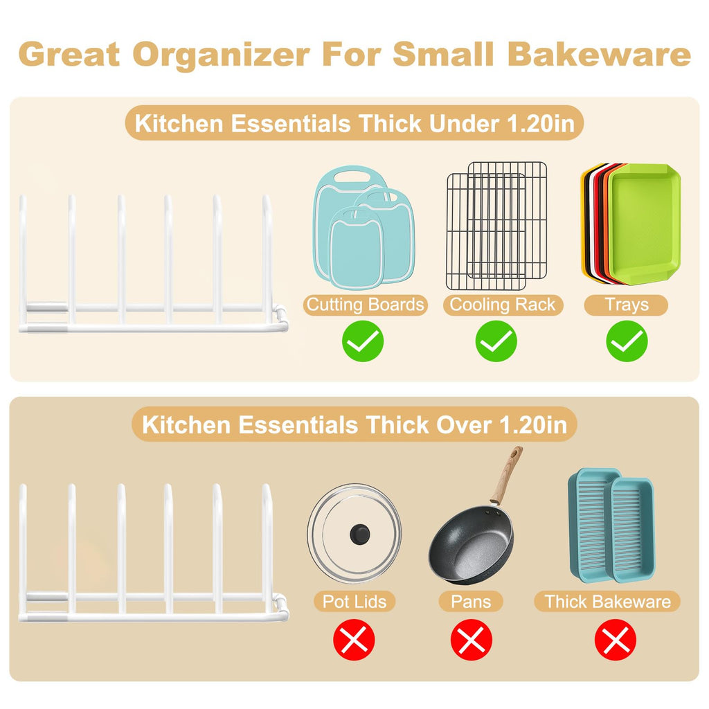 Cutting Board Organizer Storage