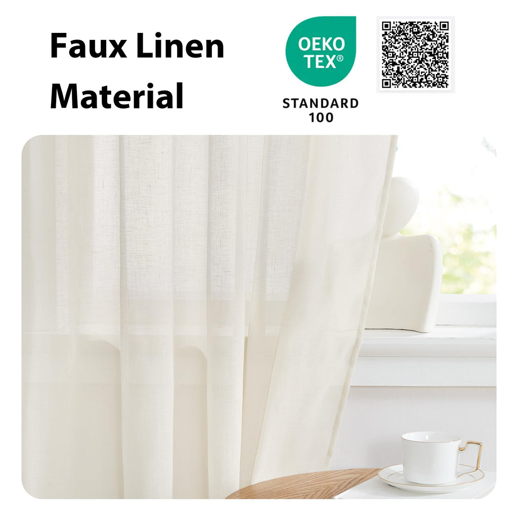 Front Door Curtain 72 inches Long for Kitchen Living Room