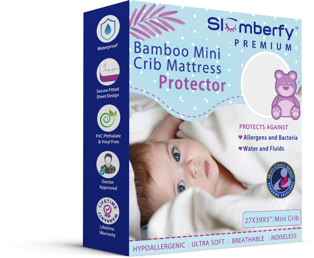 Waterproof Mini Crib Mattress Protector