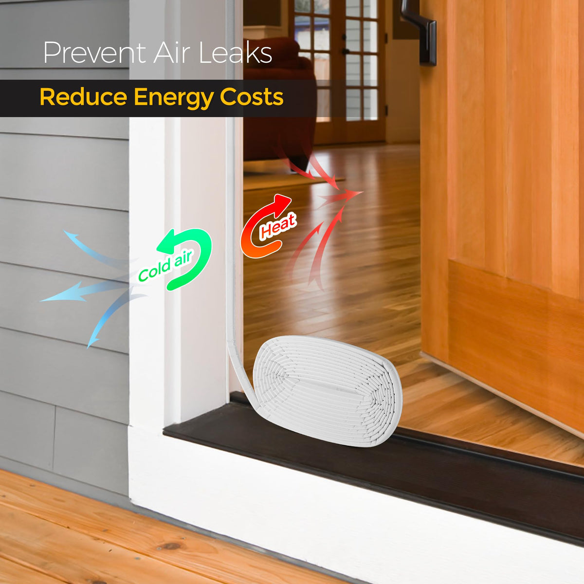 Weather Stripping Door Seal (3 Foot)