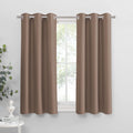 Basement Window Curtains (2 Count)
