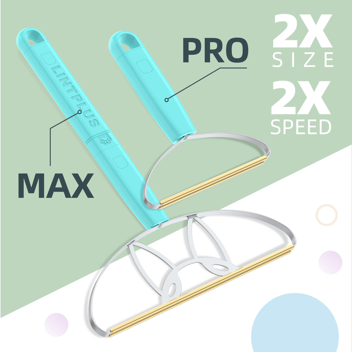 Flex Max Pet Hair Remover by LINTPLUS