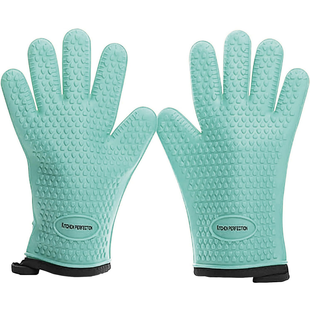 Silicone Smoker BBQ Gloves (2 Count)