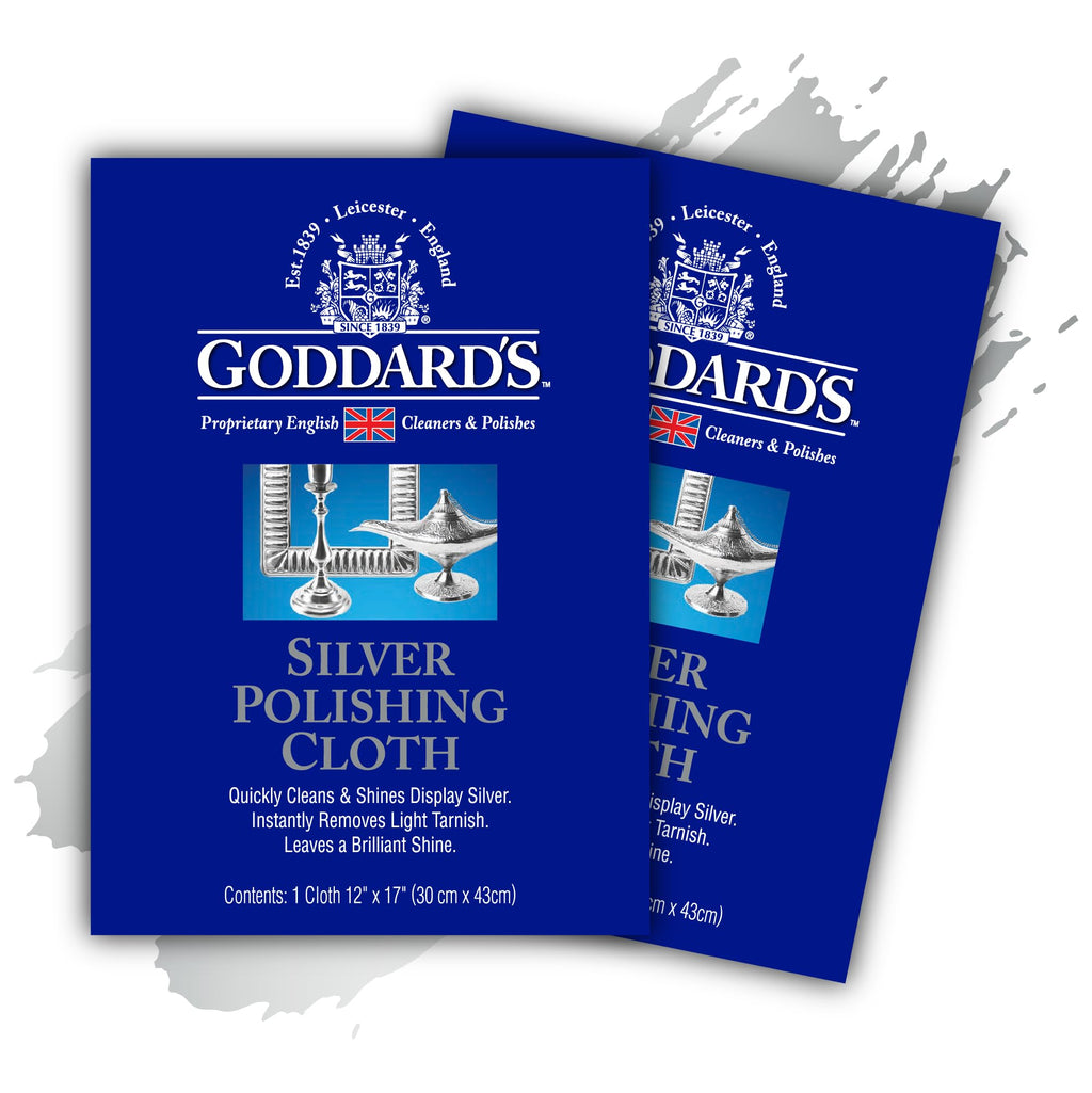 Silver Polishing Cloth (2 Count)