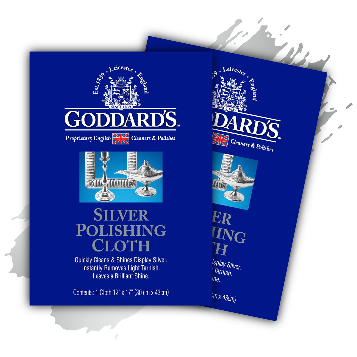 Silver Polishing Cloth (2 Count)