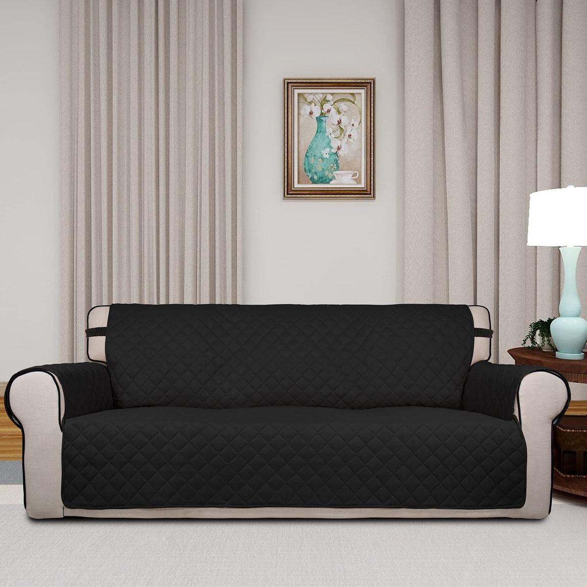 Reversible Quilted Sofa Cover Dog Couch Covers for Sofa