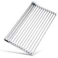 Roll Up Dish Drying Rack Over Sink