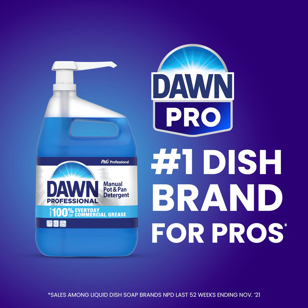 Dawn PRO Manual Pot & Pan Detergent (302.96 Fl Oz)
