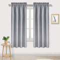 Blackout Curtains for Bedroom Living Room 42 x 63 Inch Long 2 Panels