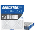 Air Filter 16x18x1 MERV 13 AC Filter (4 Count)
