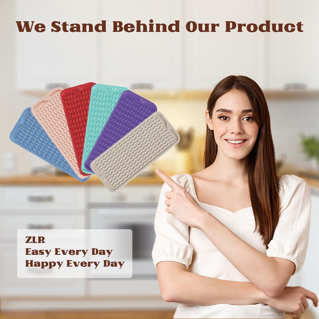 Small Dish Drying Mat for Kitchen Counter