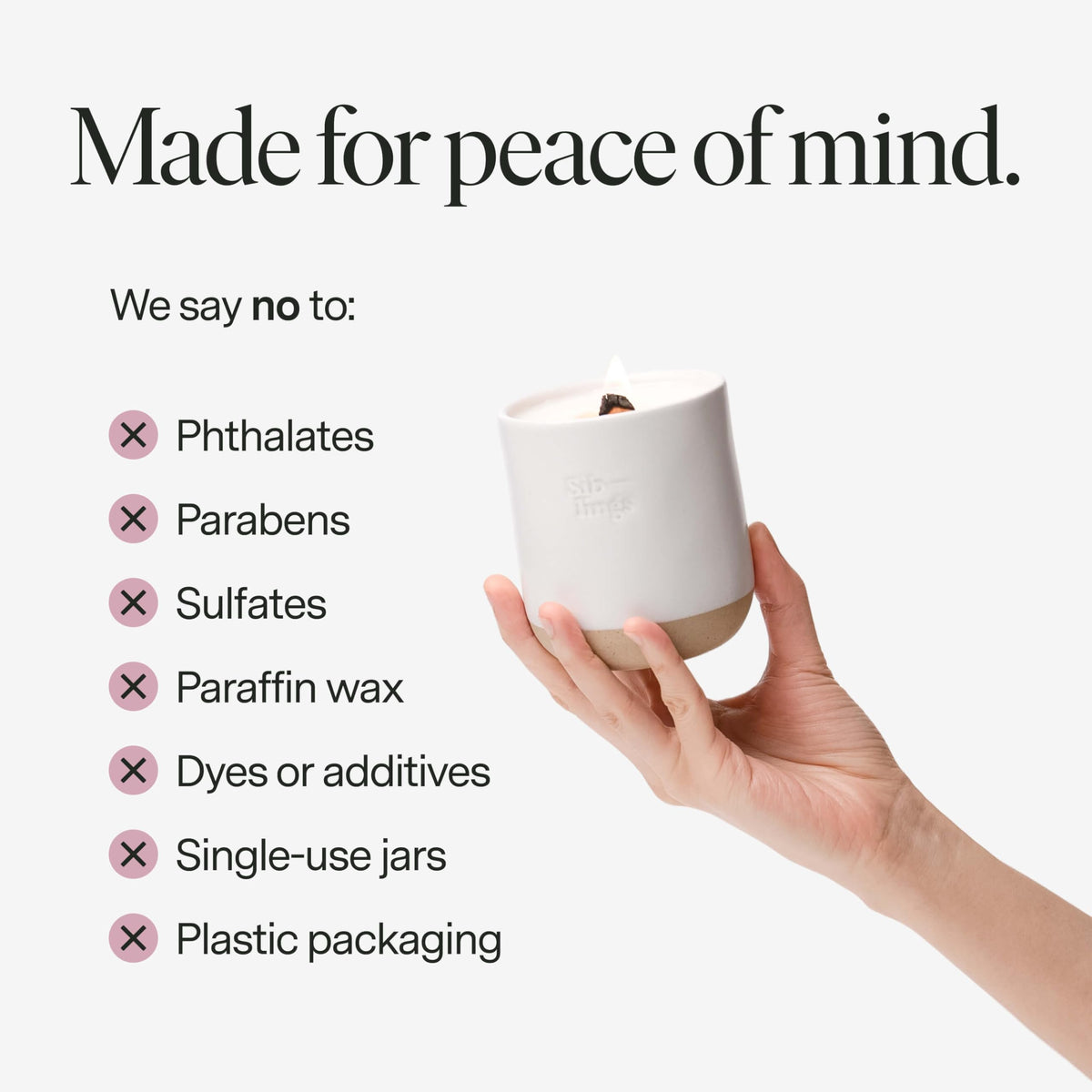 Siblings Candle Refill Kit No. 03