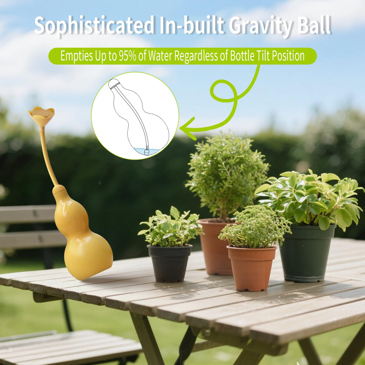 Squeeze Bottles for Plants