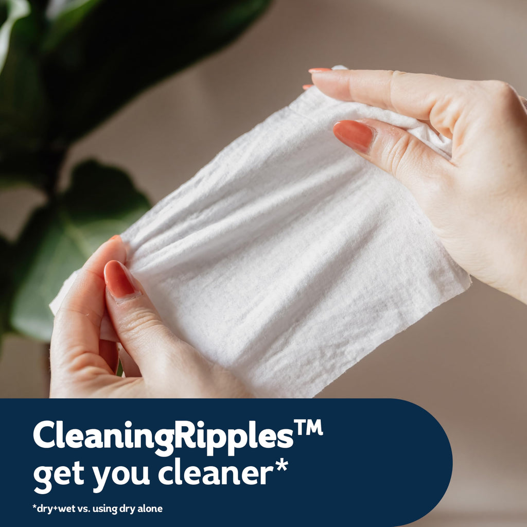 Fresh Feel Flushable Wipes (336 Count)
