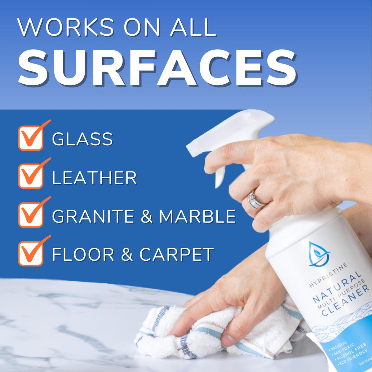 Natural Multipurpose Surface Cleaner (32 Fl Oz)