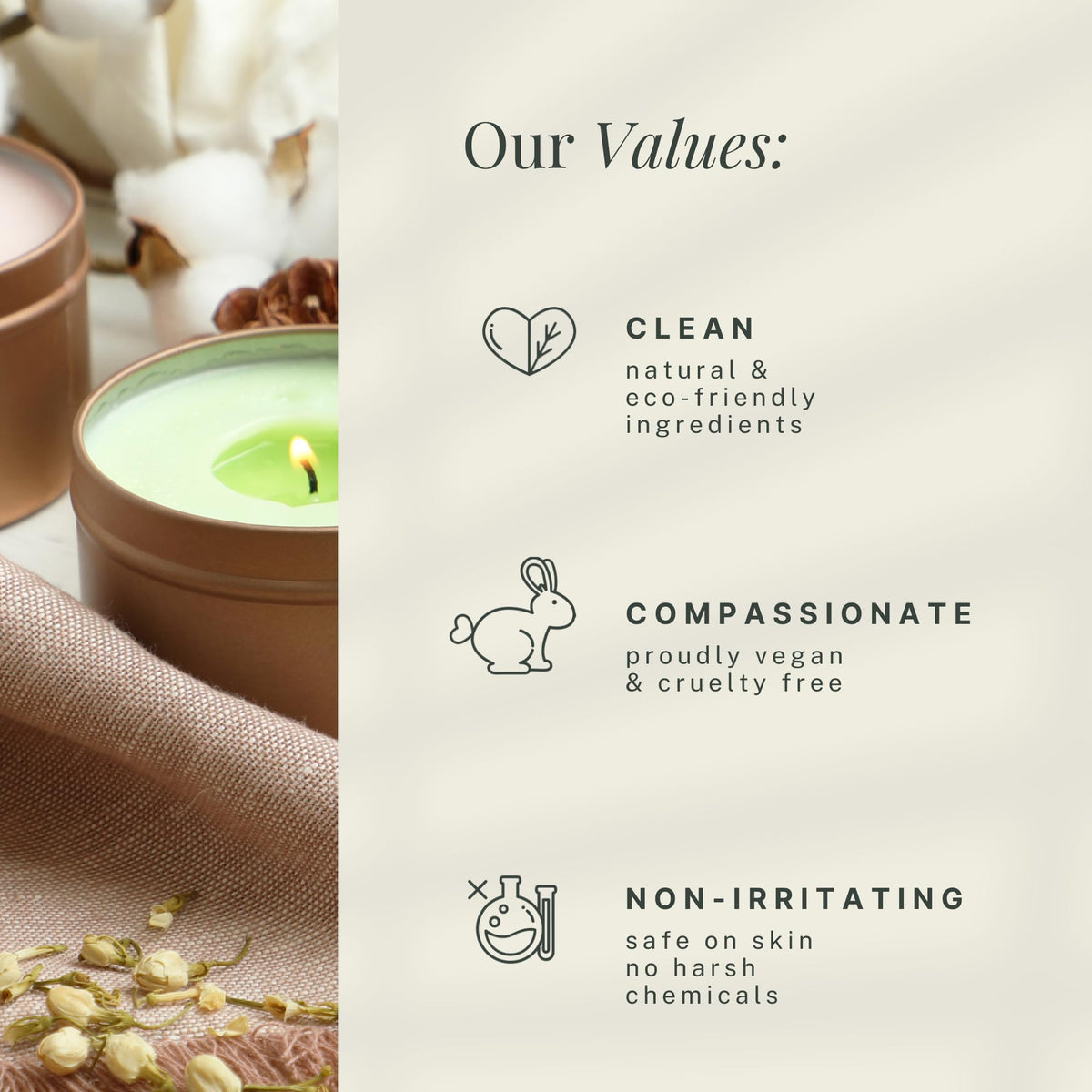 Organic Soy Candle Wax for Candle Making