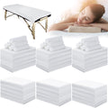 600 Pcs Disposable Bed Sheets for Massage Table 31" x 71" Massage Table Sheet Soft Non Woven Bed Cover Breathable for SPA Massage Beauty Tattoos (600 Count)