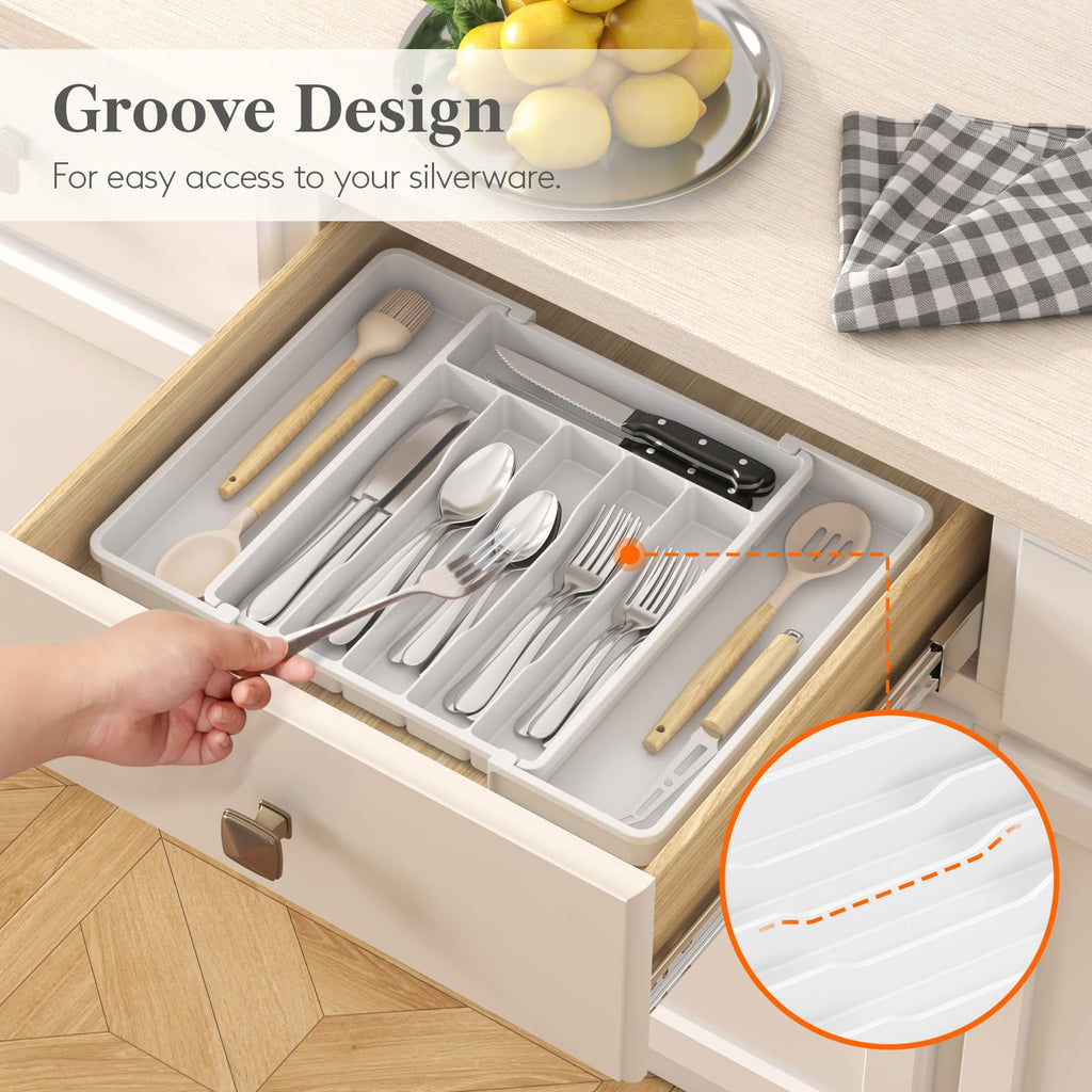 Silverware Drawer Organizer