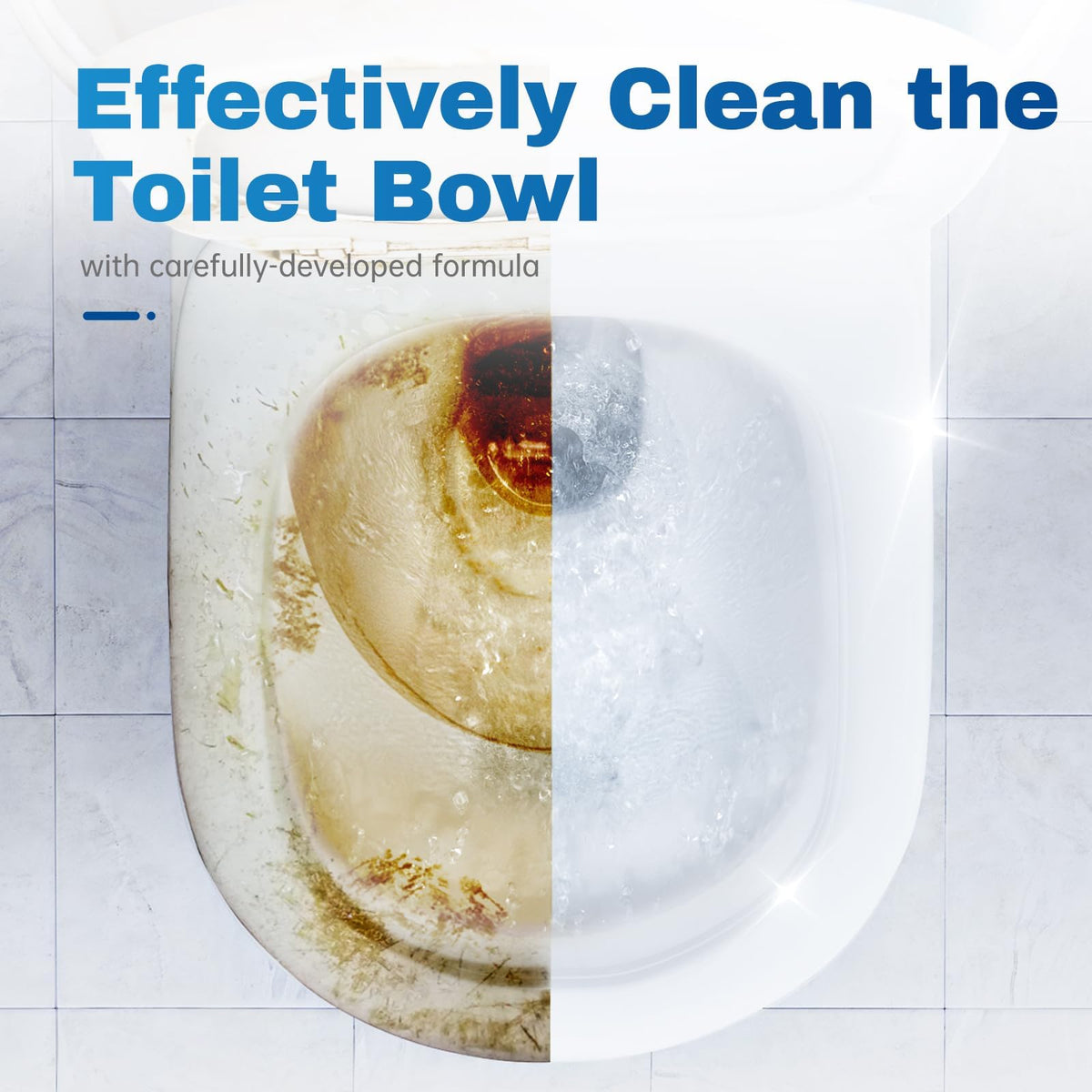 Toilet Bowl Cleaner Tablets (60 Count)
