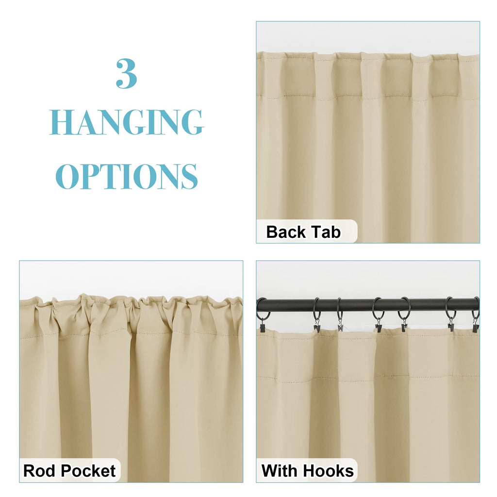 Small Window Curtains (2 Count)