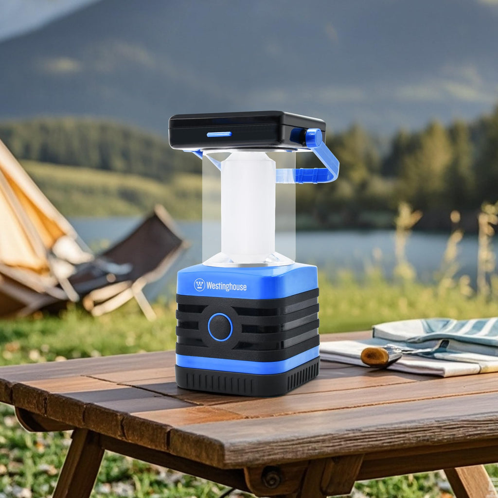 Westinghouse 1000LM Solar Rechargeable Camping Lantern | IPX4