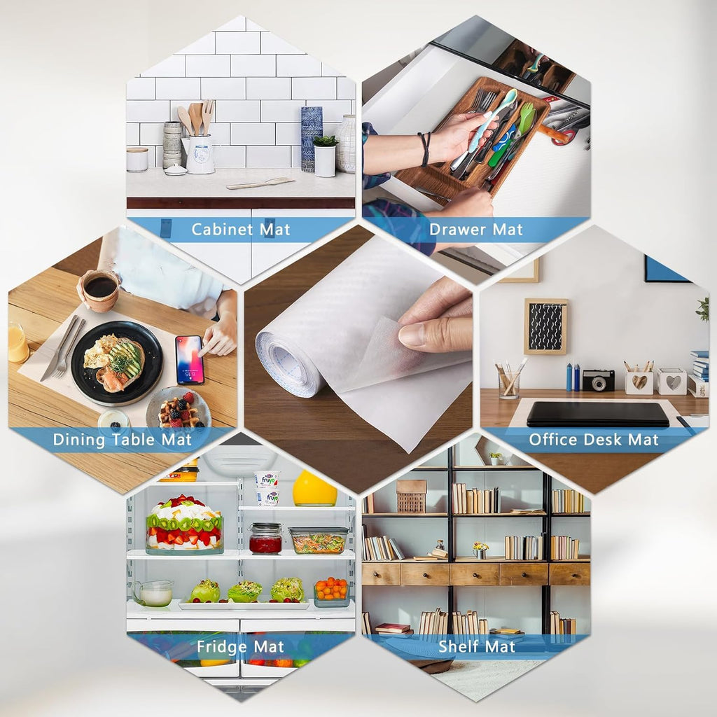 Self Adhesive Shelf Liner Kitchen Liner