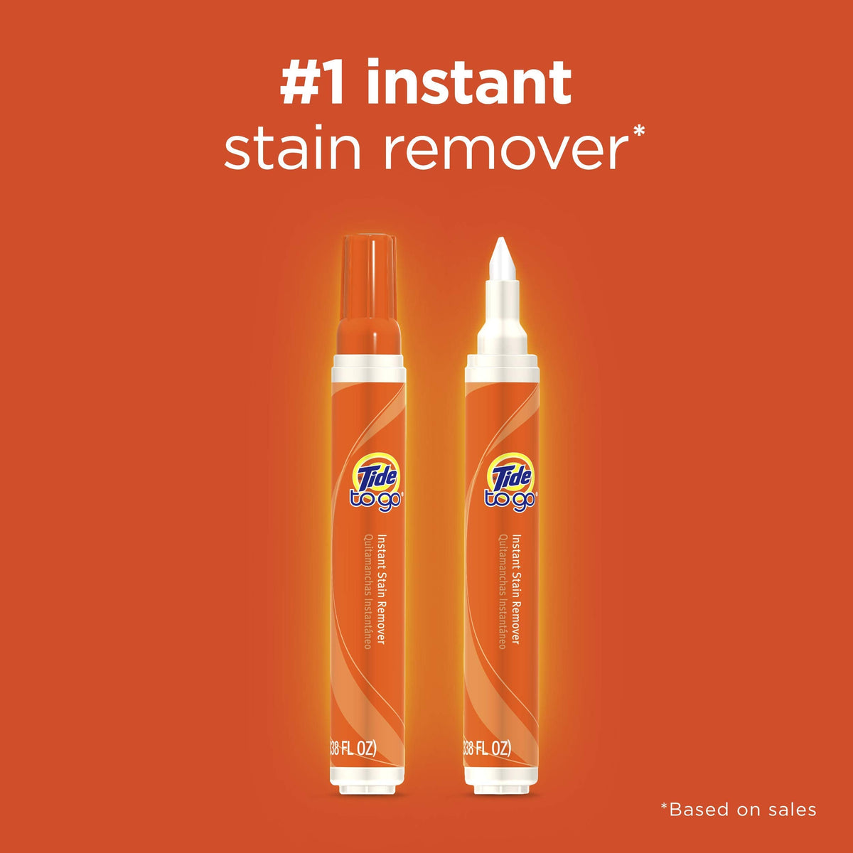 to Go Instant Stain Remover Liquid Pen (3.03 Fl Oz)