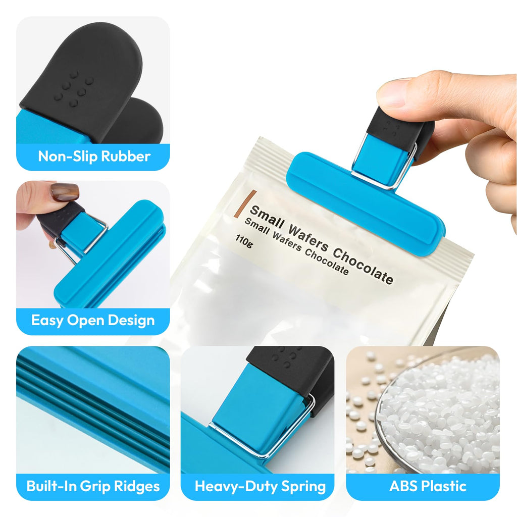 6 Pcs Chip Clips (6 Count)
