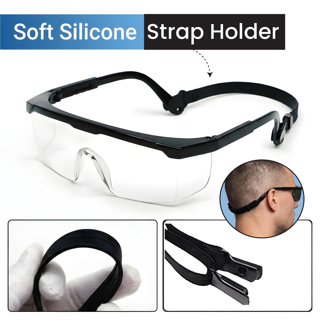 12 Pack Safety Glasses for Men & Women (12 Count)