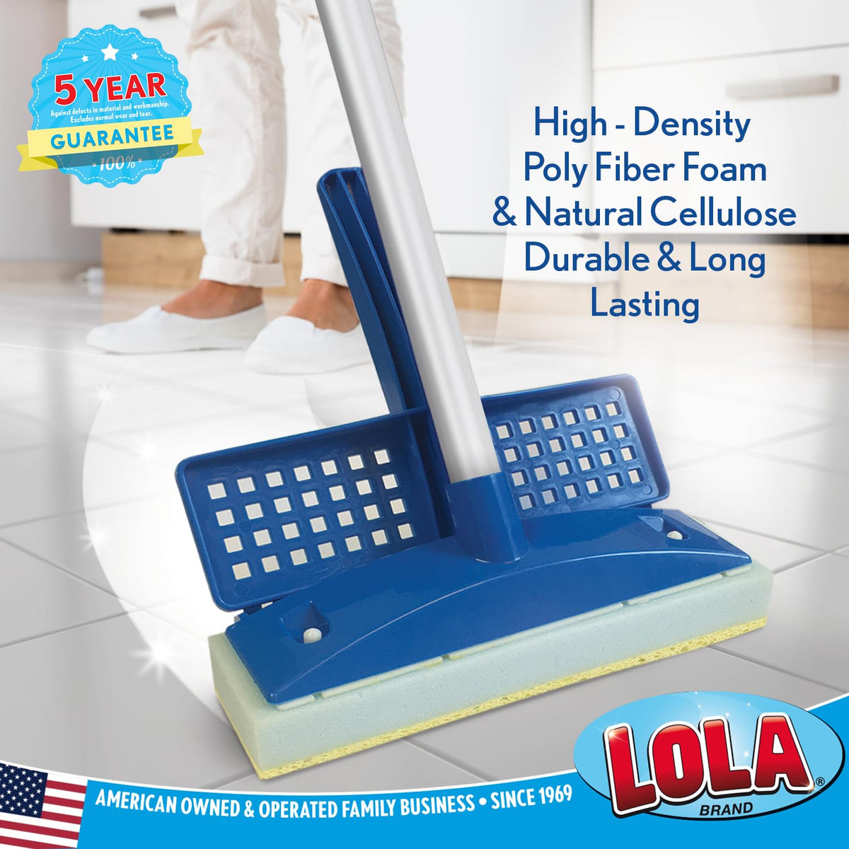 Squeeze Sponge Mop w