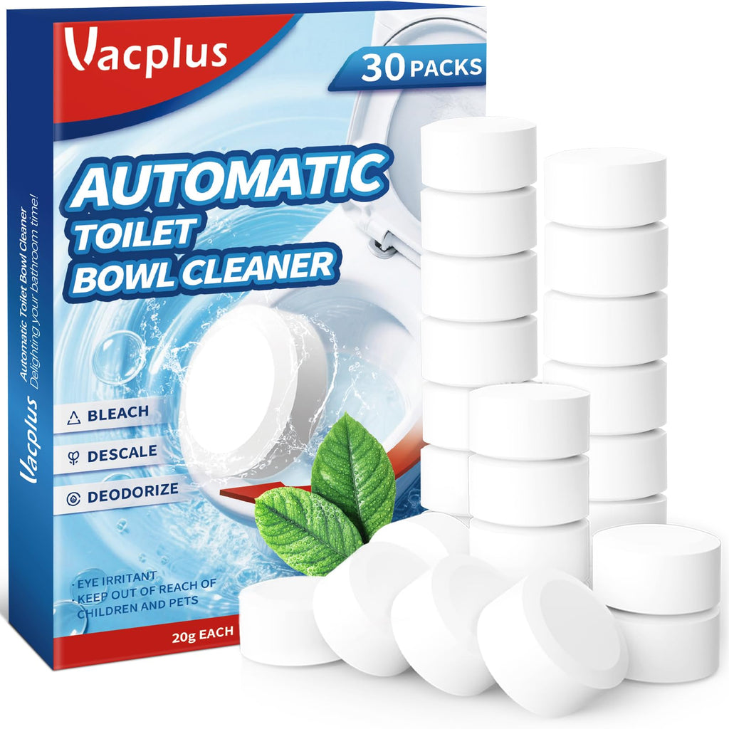 Toilet Bowl Cleaner Tablets (30 Count)