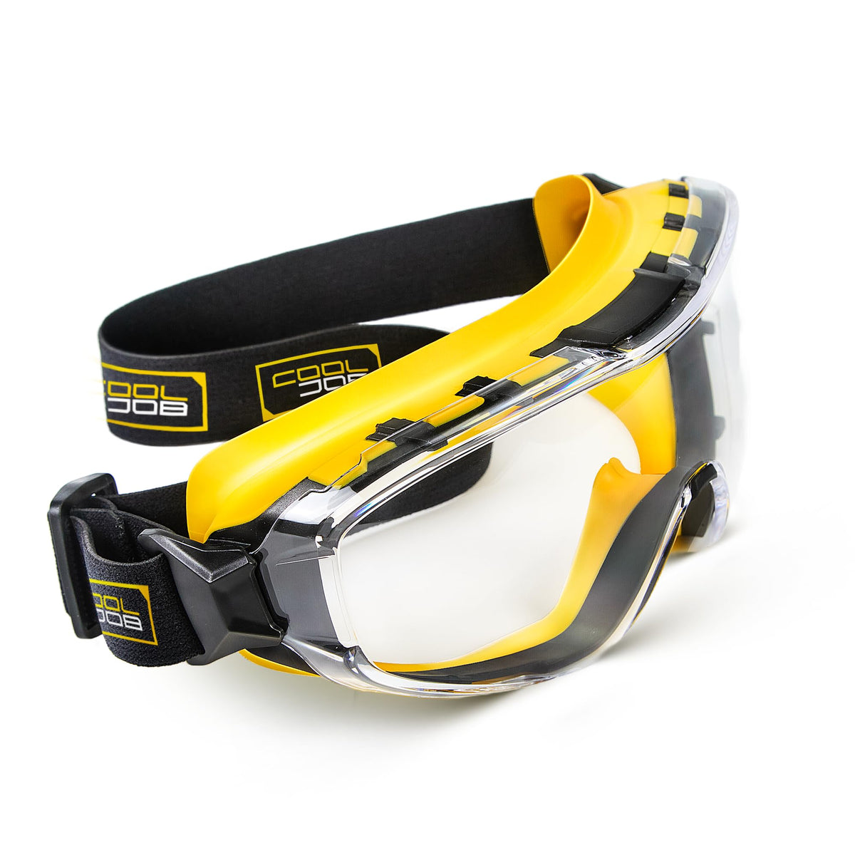 Safety Goggles Over Glasses with Anti