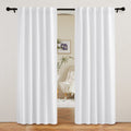 Curtains for Bedroom Living Room 84 inches Long (2 Count)