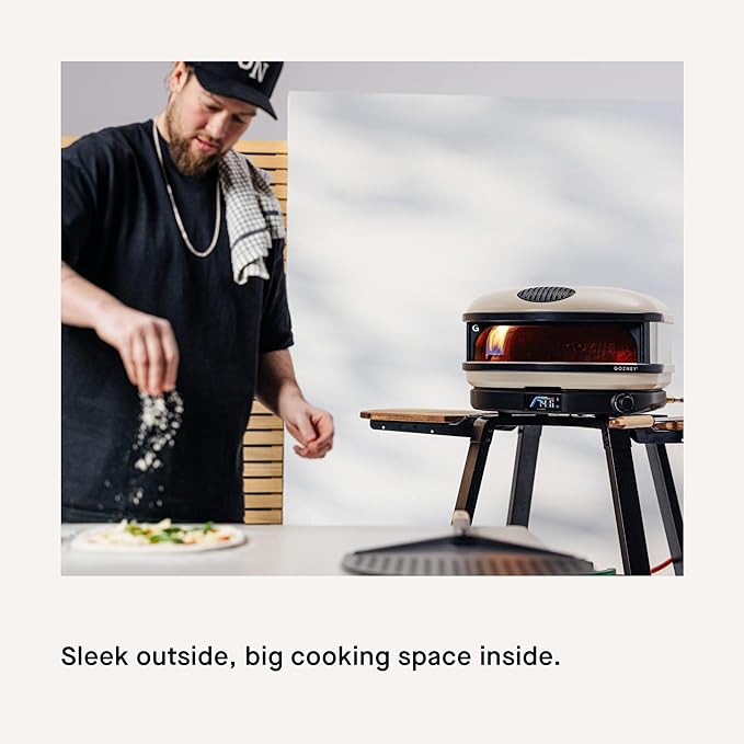 Gozney Arc XL Outdoor Pizza Oven, Propane Gas Pizza Oven, Precision Flame Control, Cooks 16" Pizza in 60 Seconds, Heats up to 950F - Bone