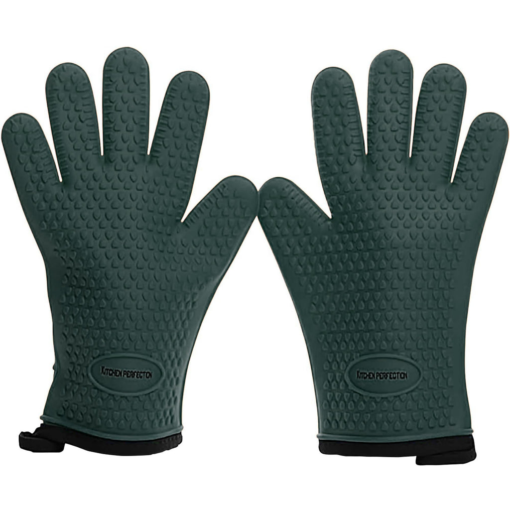Silicone Smoker BBQ Gloves