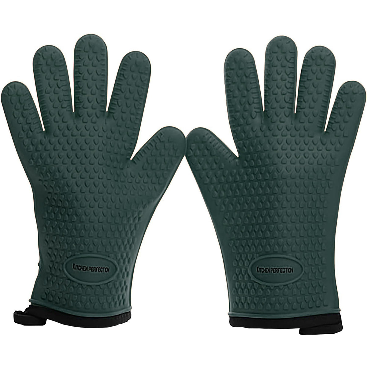 Silicone Smoker BBQ Gloves