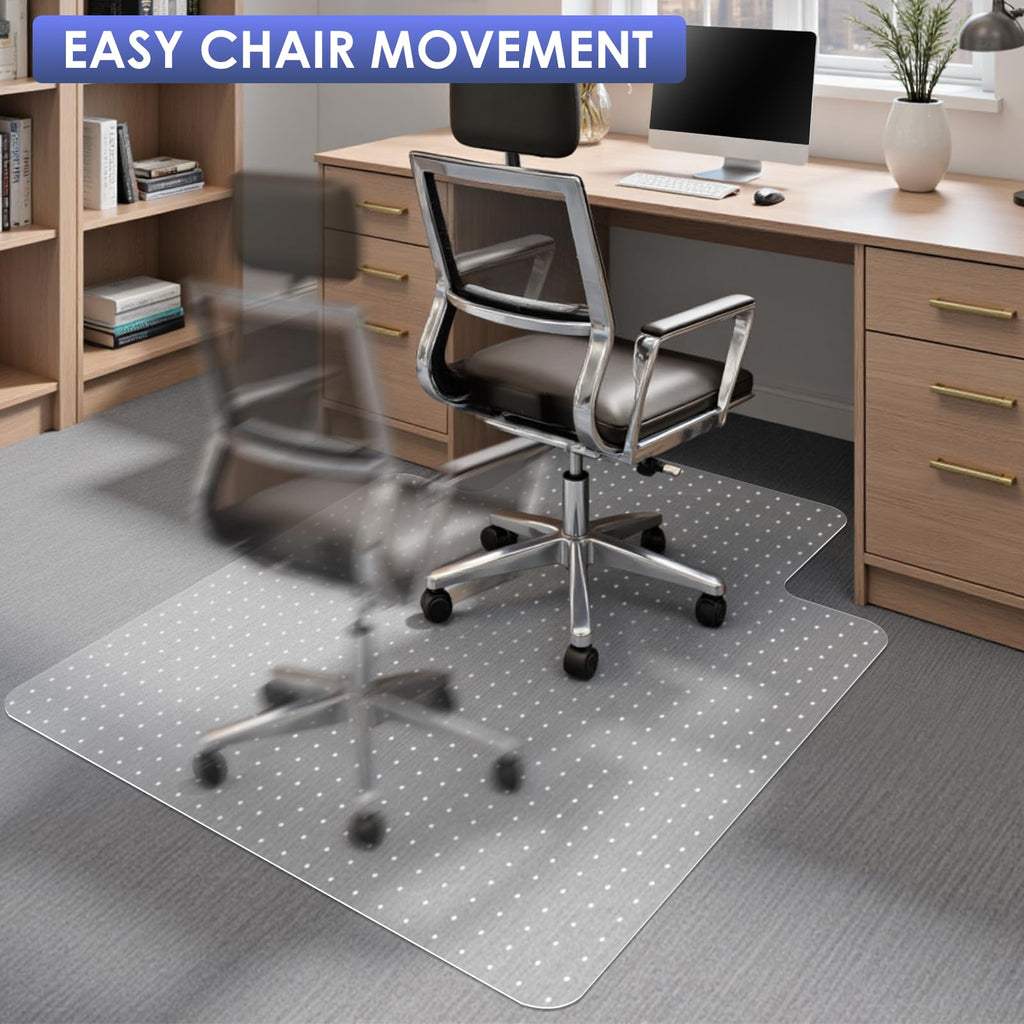 Office Chair Mat for Carpet (2 Count)