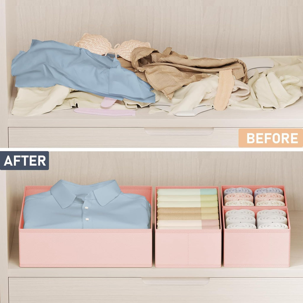 Drawer Organizer Clothes 30 Pack (30 Count)