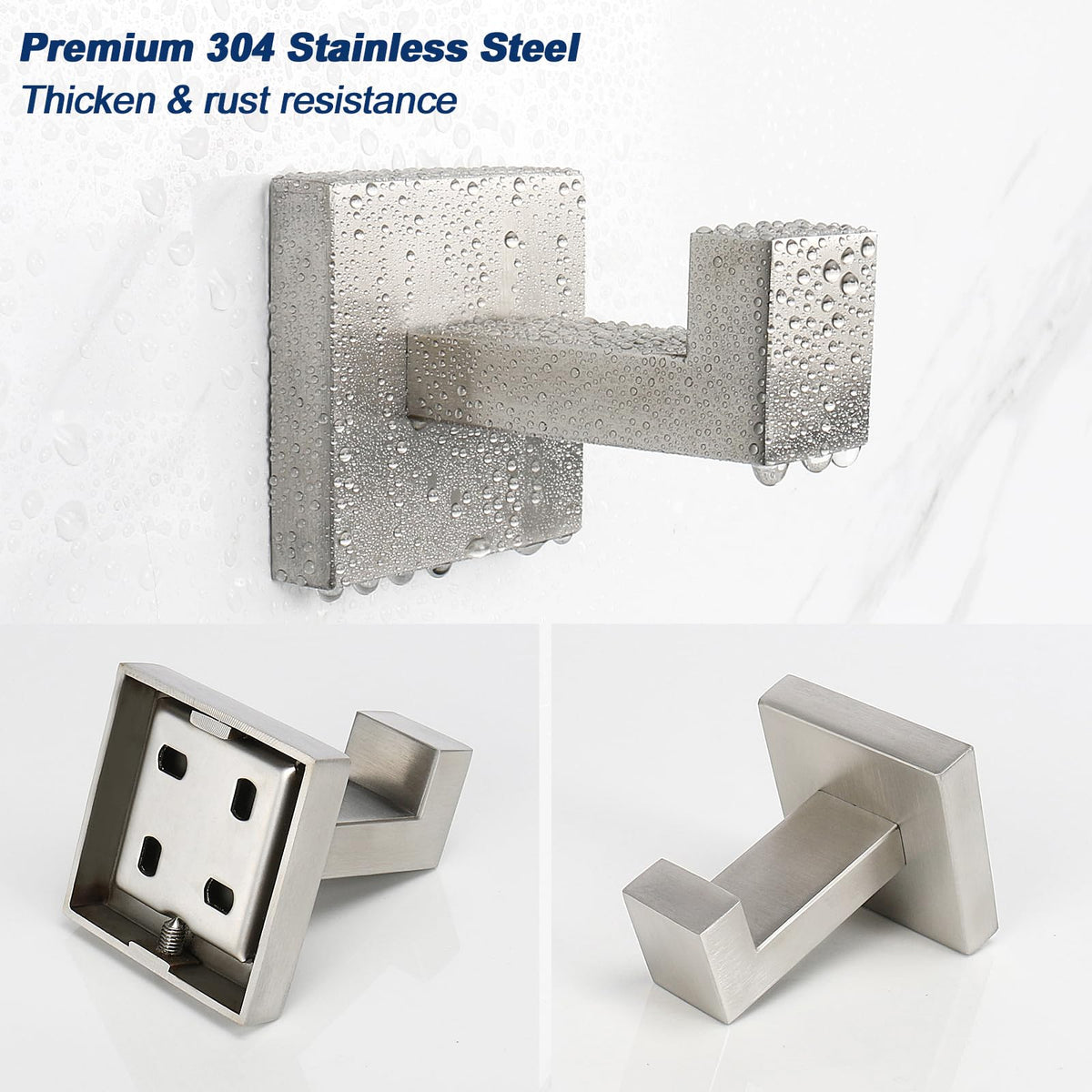 Bath Towel Hooks