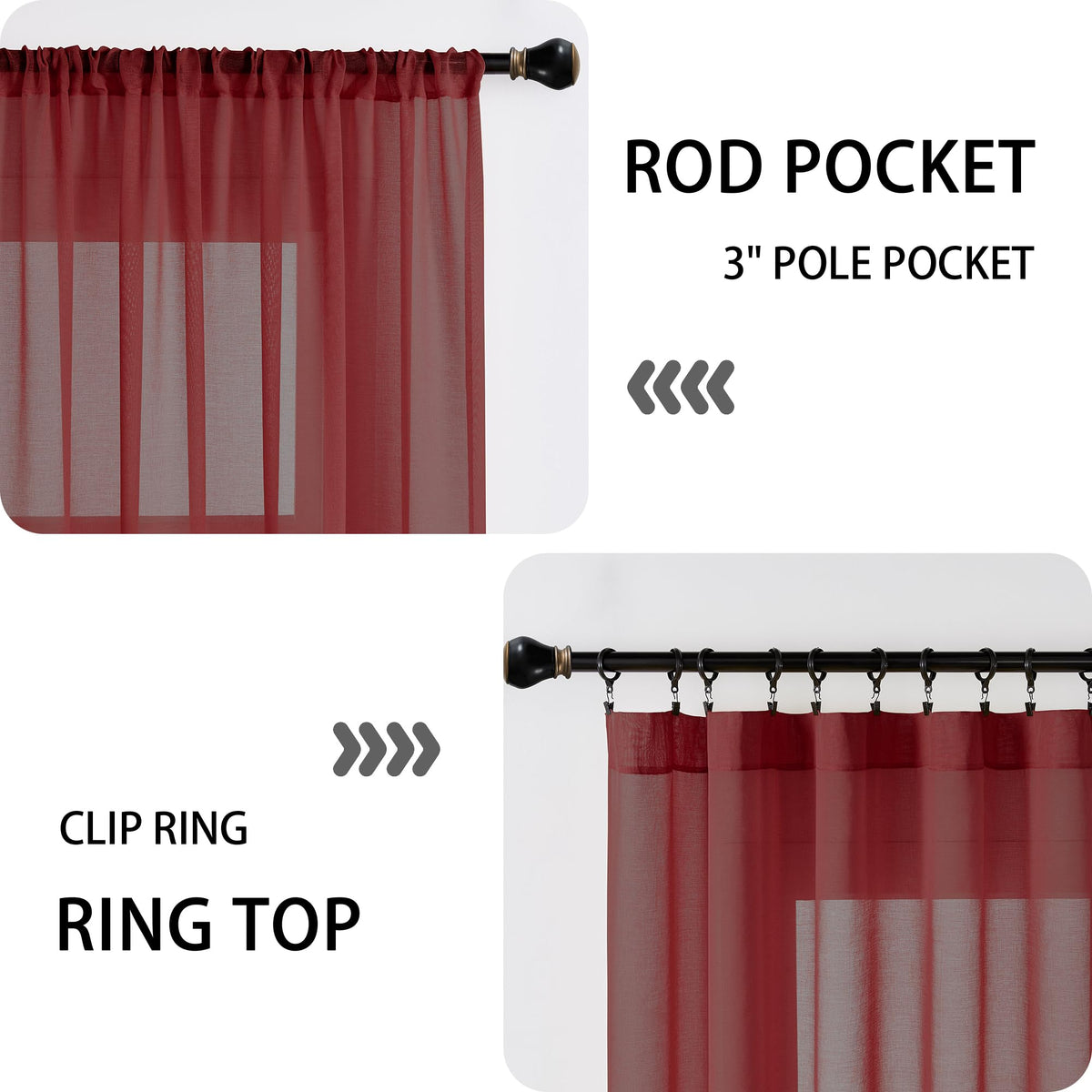 Sheer Door Curtains Closet Linen Textured Curtain Sheers Doorway Light Filtering Voile French Doors Rod Pocket Curtains Patio Glass Door