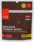 GOOD TO-GO Mexican Quinoa Bowl | Camping Food, Backpacking Food | Just Add Water Meals, Backpacking Meals | Dehydrated Meals Taste Better Than Freeze Dried Meals