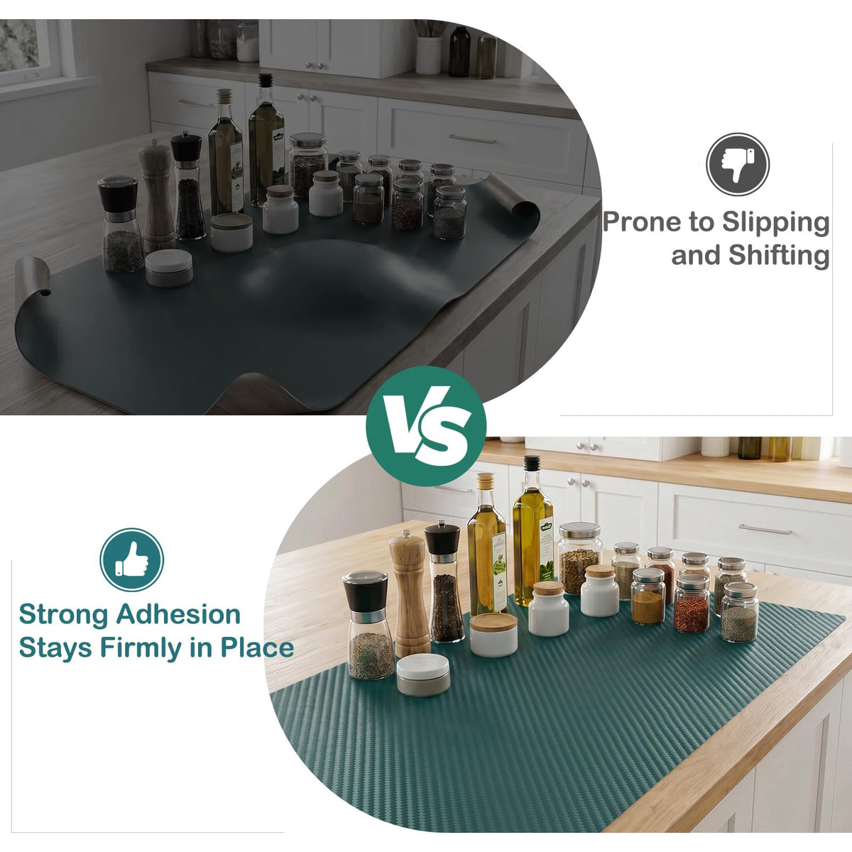Self Adhesive Shelf Liner Kitchen Liner